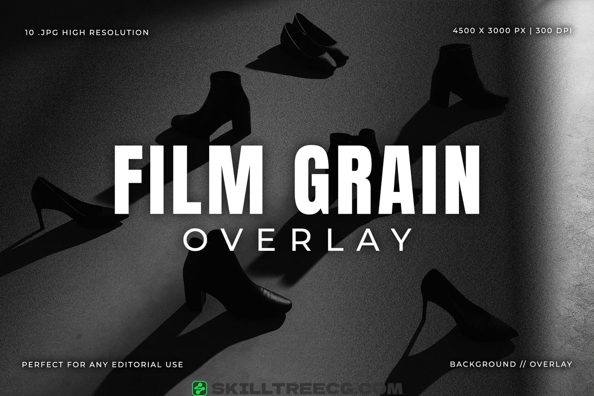 Film Grain Overlay（189030）-技能树